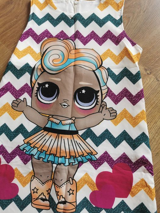 Платье ЛОЛ, сарафан.