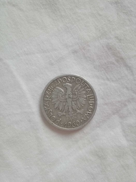 Moneta 2 zł z 1960r.