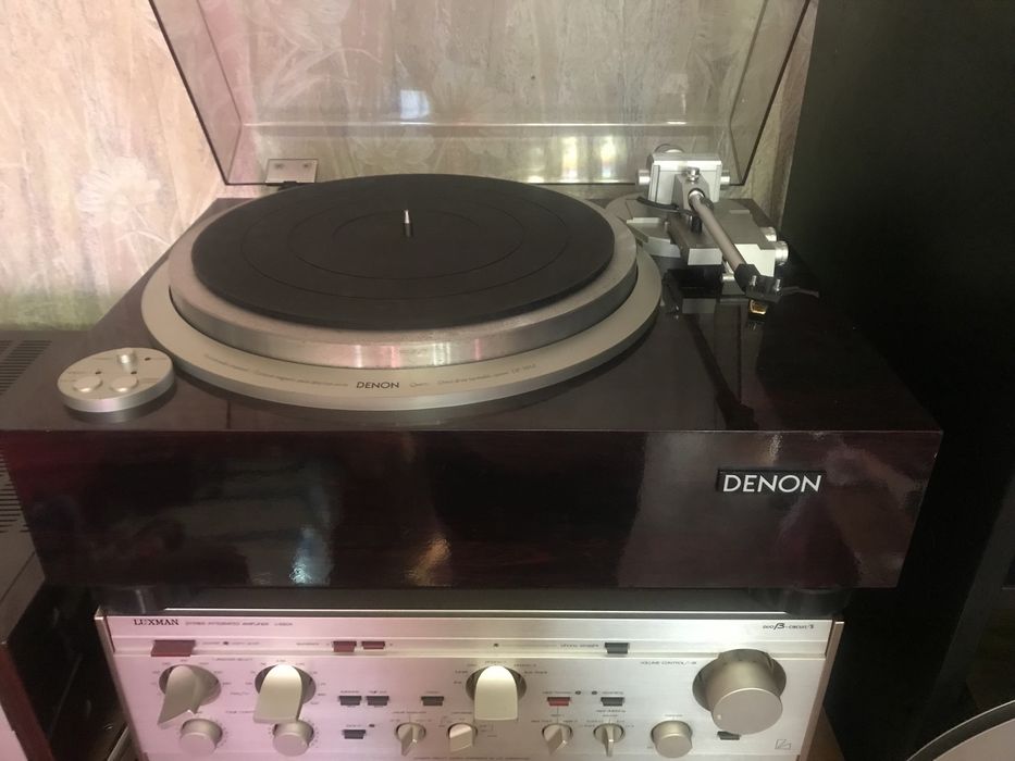 DENON dp 59M виниловый проигрыватель