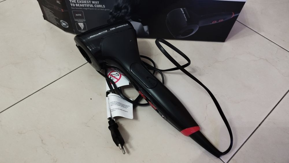 Modelador de Cabelo ROWENTA So Curls Karl LAGERFELD  (170°C-20