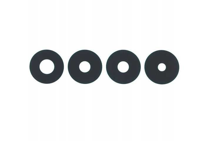 Szkło szybka oczko aparatu tylnego do Xiaomi POCO X6 Pro czarne