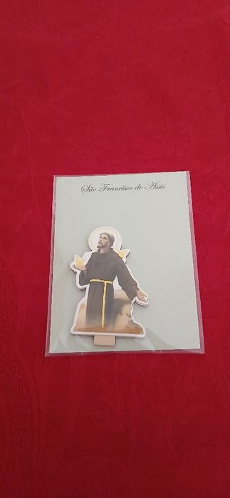 São Francisco de Assis, do Correio Manhã, novo