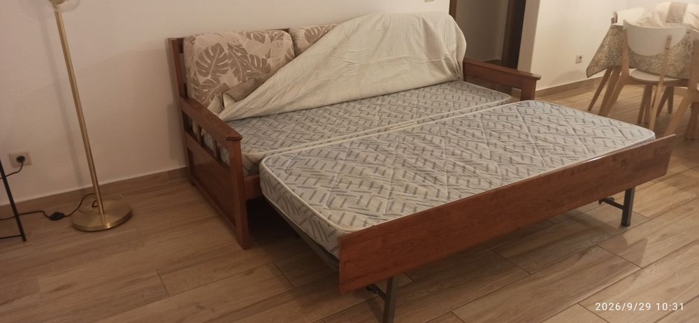 Sofá cama de 2 lugares