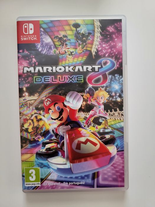 Mario Kart Delux 8 - Nintendo Switch
