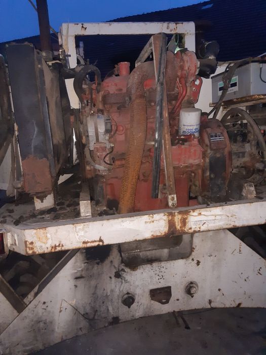 Terex Italmacchine 3513 Silnik