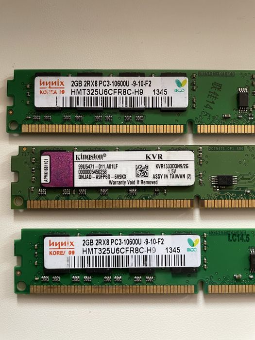 Оперативная память ddr2-1гіг