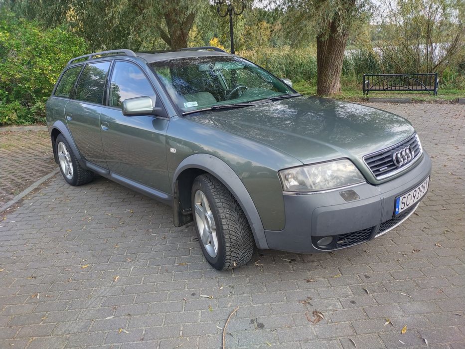 Audi A6 c5 Allroad Quattro