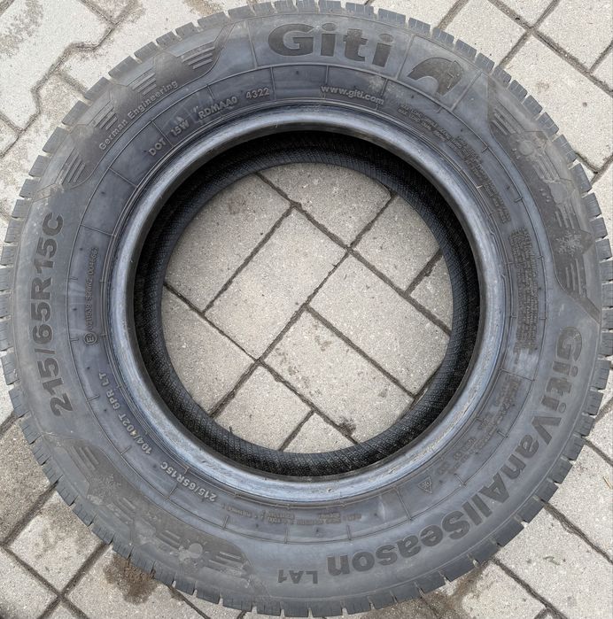 Opona 215/65/15c GITI 4 szt. wielosezon