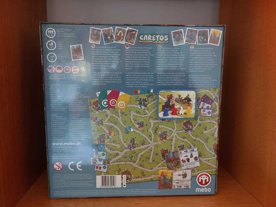 Caretos (Board Game Jogo de Tabuleiro)
