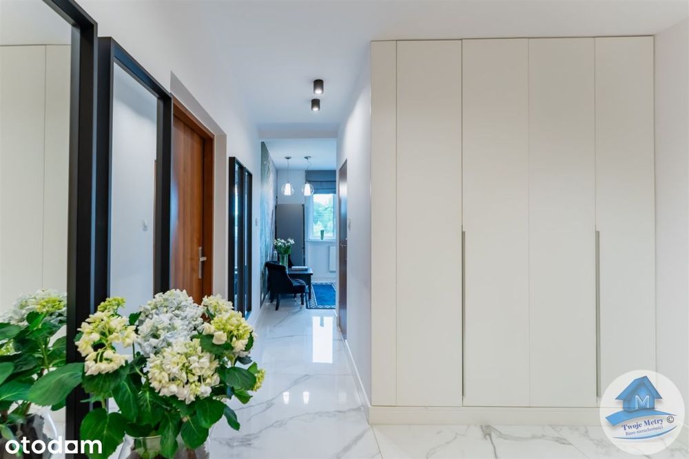 Adres, przestrzeń, styl – apartament 82 m²