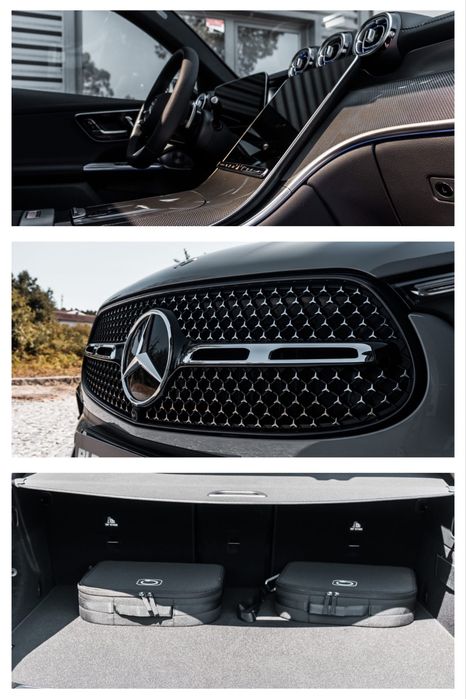 Mercedes-Benz GLC COUPE 300DE 4matic AMG LINE