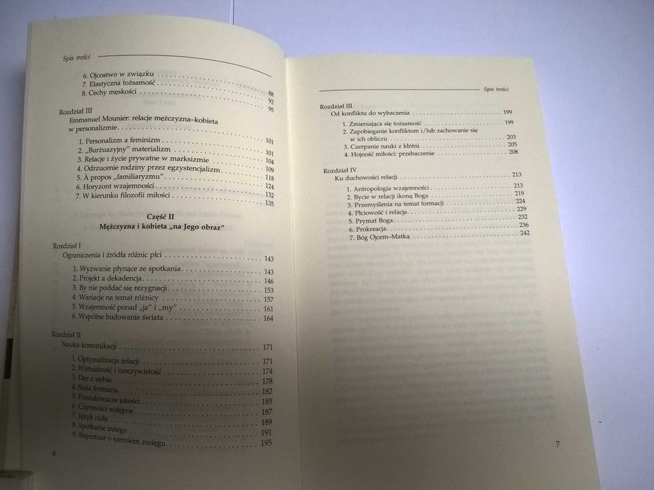 książka "Mężczyzna i kobieta i perspektywy personalizmu"