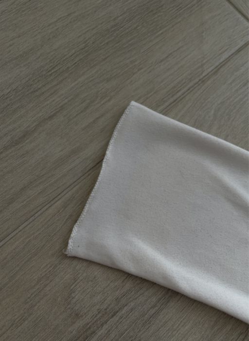 Лонг білий, з написом та крилами