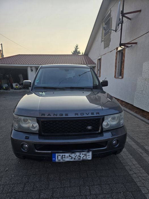 RANGE ROVER SPORT 2.7 TDV6 | 2006 R. | 290 000 KM