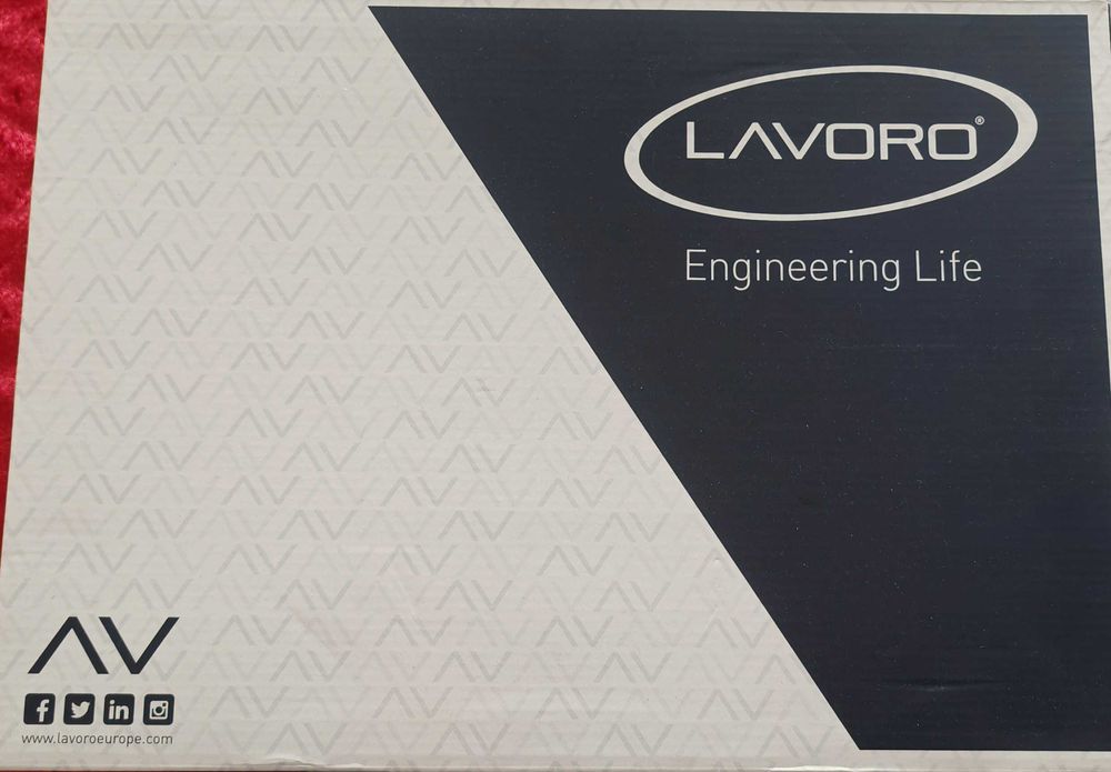 Calçado segurança botas trabalho Lavoro N 45 novos