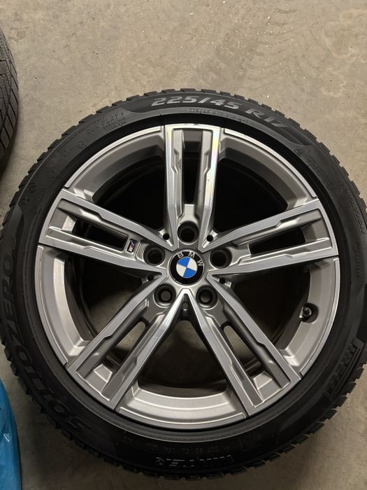 Alufelgi (4szt.) BMW oryginalne M Performance 17” z czujnikami TPMS