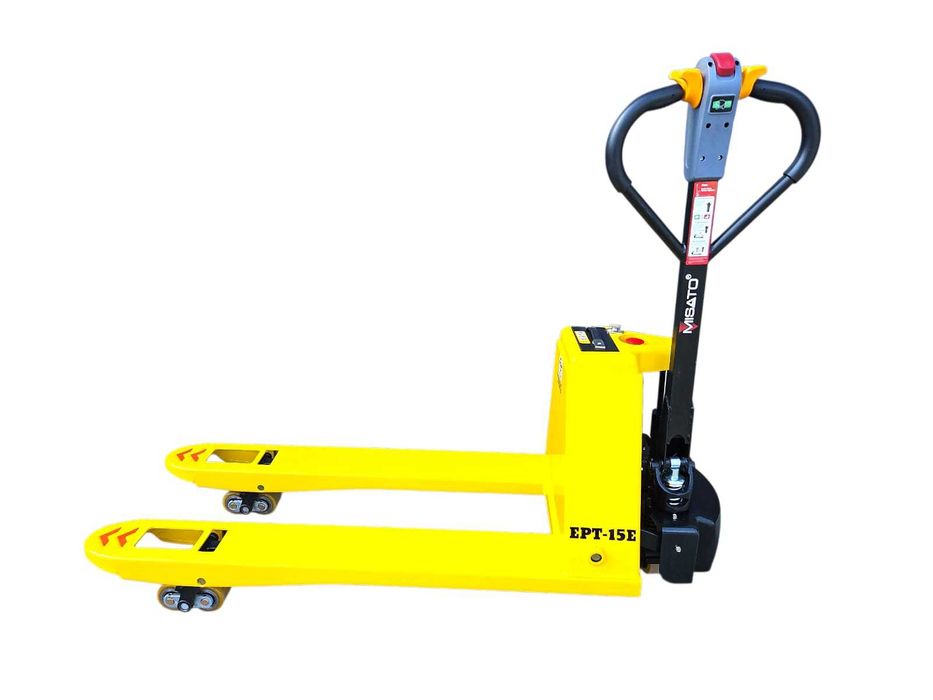 NOWY Paleciak elektryczny Misato wózek paletowy 1500kg 1.5T EPT15D 10Ah/48V