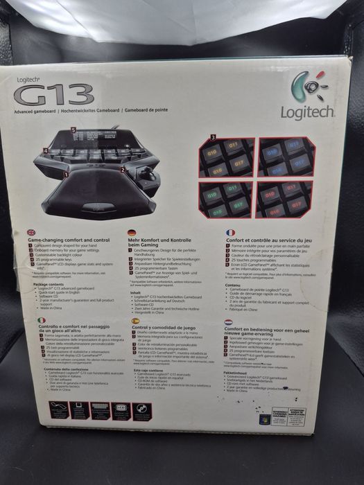 Logitech G13 Advanced Gameboard