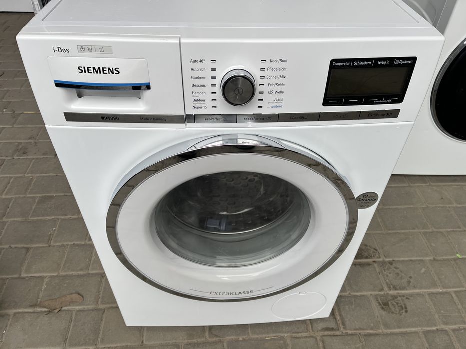 Пральна машина Siemens IQ790 Стан ідеальний На 9 кг.