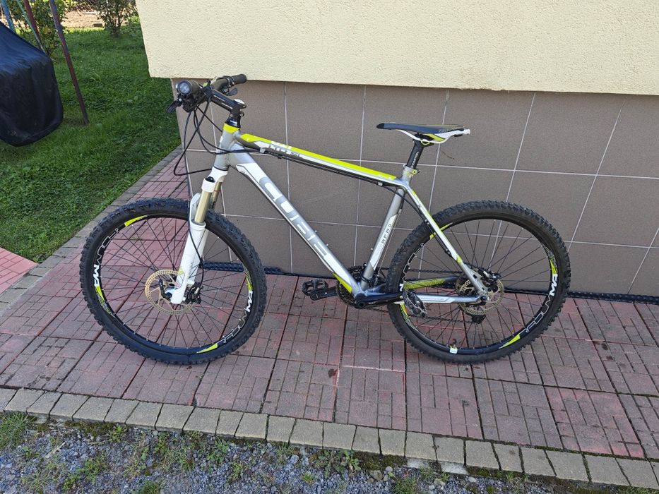 Rower Cube Deore XT, rockshock