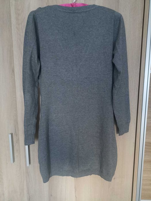 sweter M/L szary