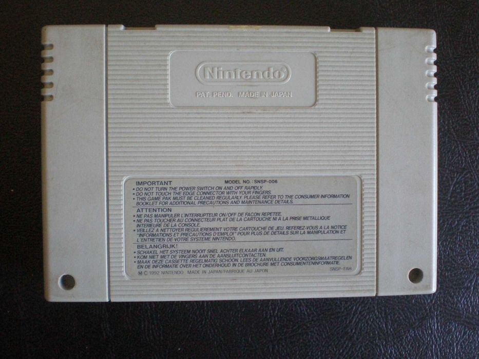 2 jogos Nintendo Super Nintendo - Kick Off + Super Shootout