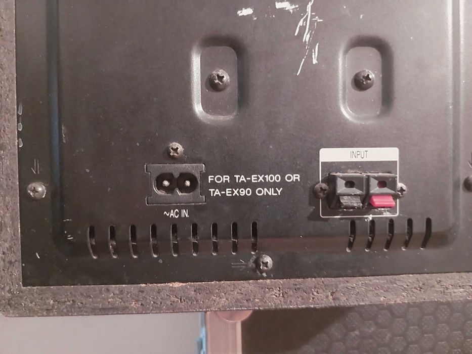 Colunas Sony SA EX-200