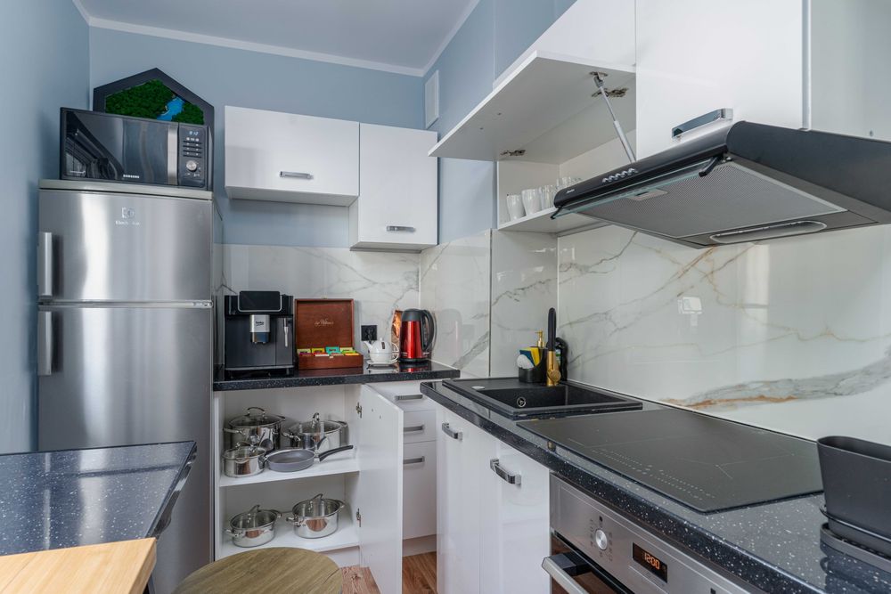 Noclegi premium  od 3-6 osób w pełni wyposażone. PRALKA KLIMA KUCHNIA