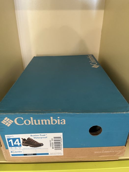 Черевики кросівки Columbia великий розмір 47 48