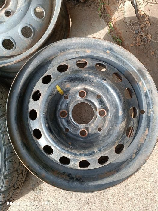 Диски Опель кадет , сенс ,Ланос, нексія