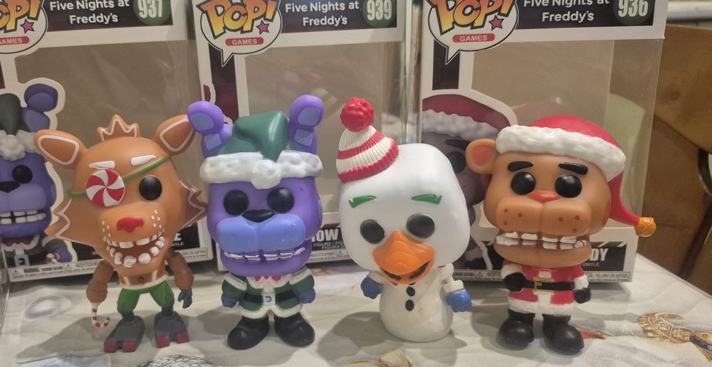 Funko Pop  Фанко Поп  П'ять ночей з Фредді