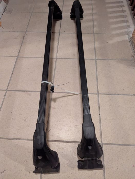 Oryginalne uchwyty bagażnika samochodowego Citroen