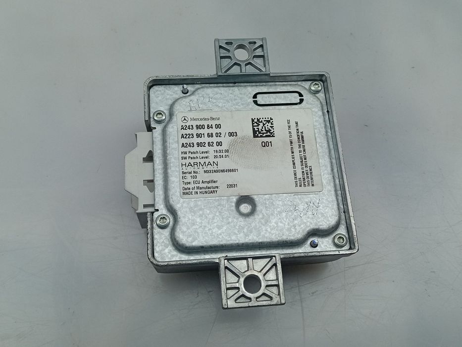 Módulo genérico MERCEDES-BENZ GLE (V167)