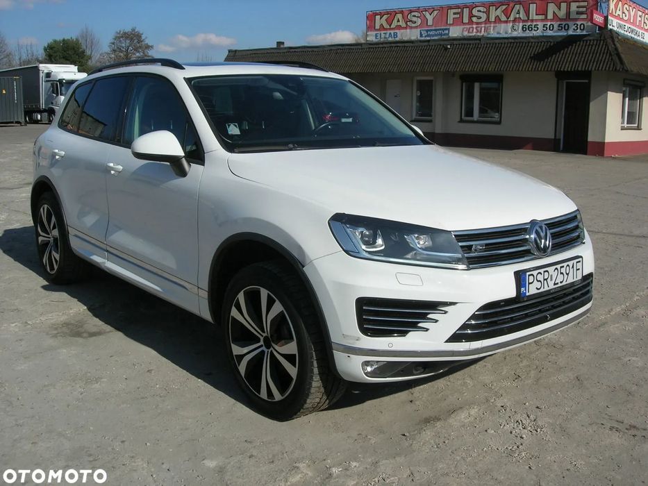 Volkswagen Touareg 3.0TDi 4x4 262Ps Alu 20 Panorama Led 360* Skóra 141T.Km Zarejestrowany