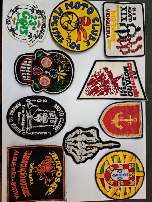 Conjunto de Patch motard