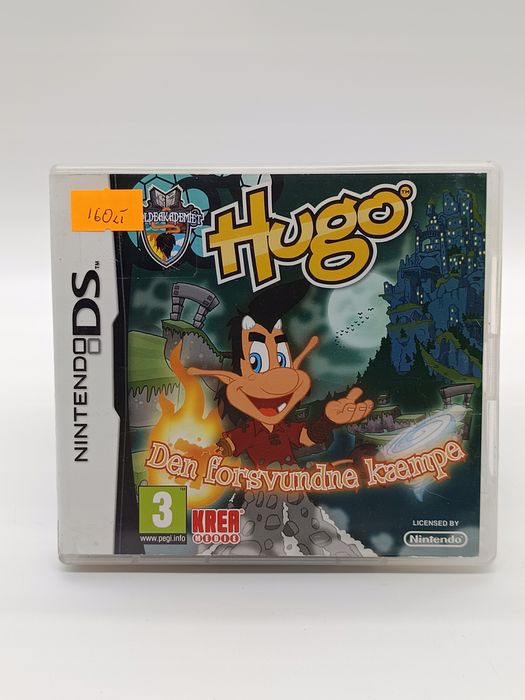 hugo nintendo ds pudełkowa