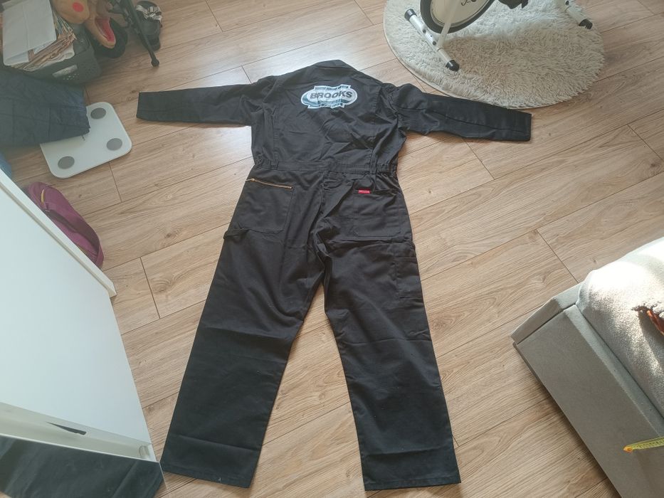 Czarny kombinezon roboczy marki Dickies Brooks