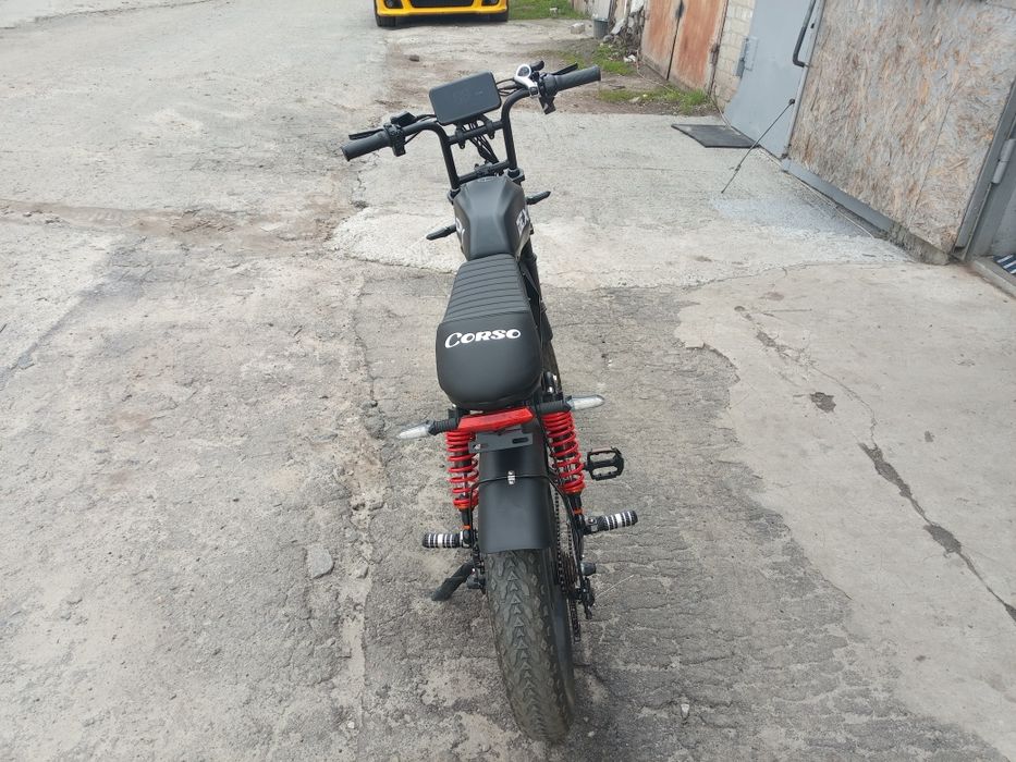 Продам электро велосипед corso dex 73