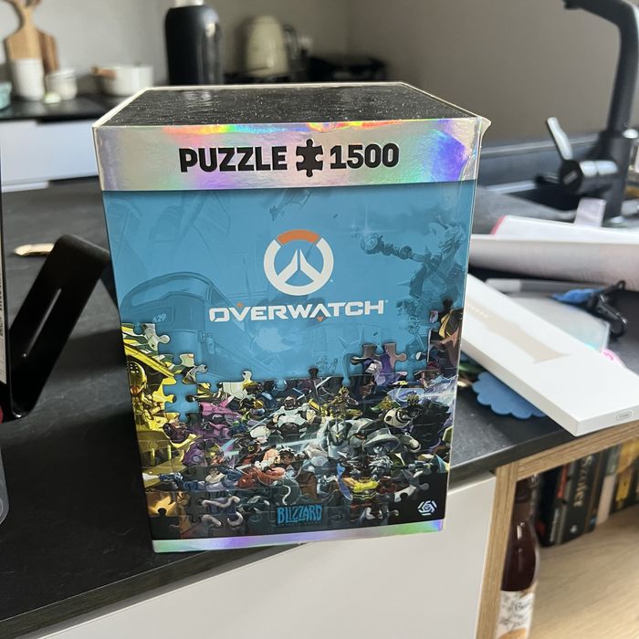 Puzzle overwatch 1500