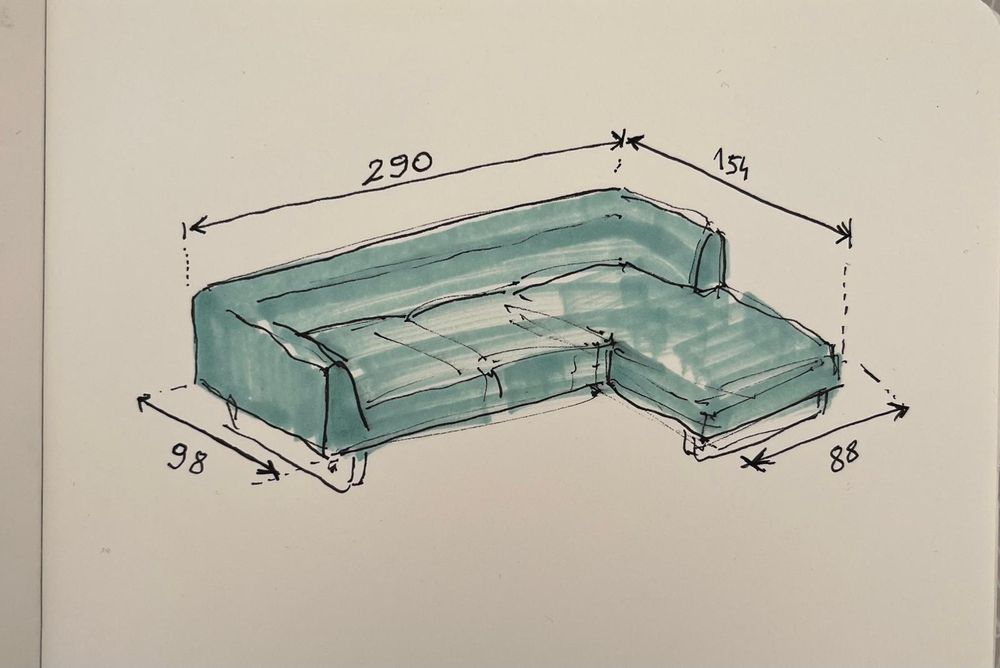 Sofa SITS Tokyo super stan
