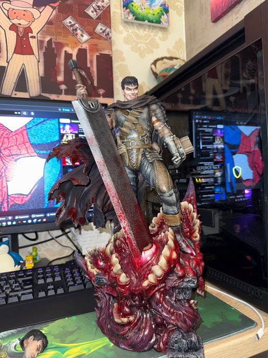 Фигурка Guts Berserk 46см