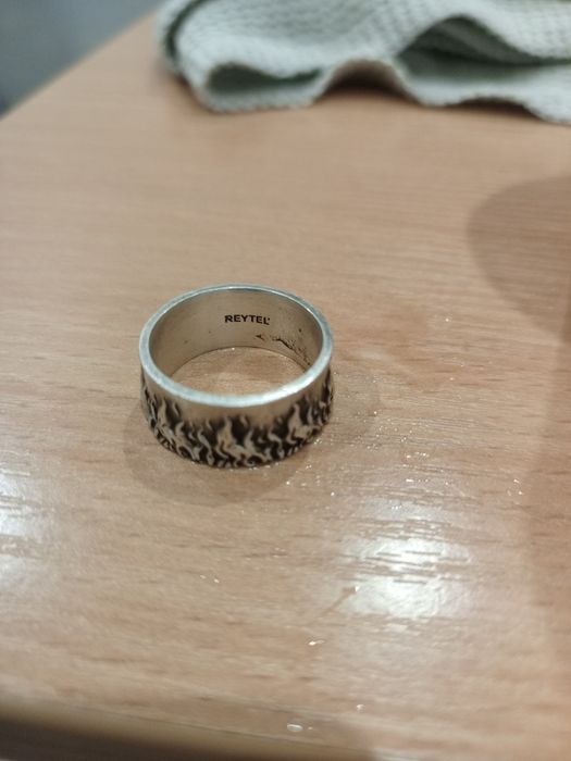 Срібний перстень BRENNEN