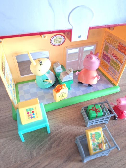 Świnka peppa sklep zestaw