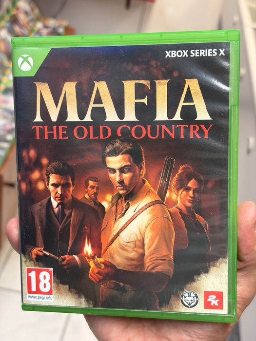 Mafia The Old Country / Xbox Series X / PL *Sklep Bytom