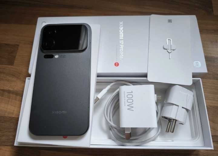 Xiaomi 17 Pro Max 12+512 Preto com Garantia