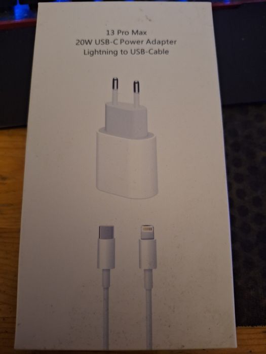 Ładowarka iPhone 13 Pro Max 20W USB-C
