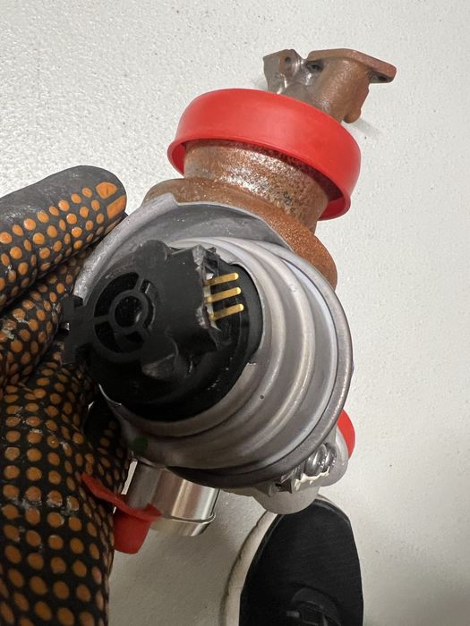 Nowa turbosprężarka audi vw
