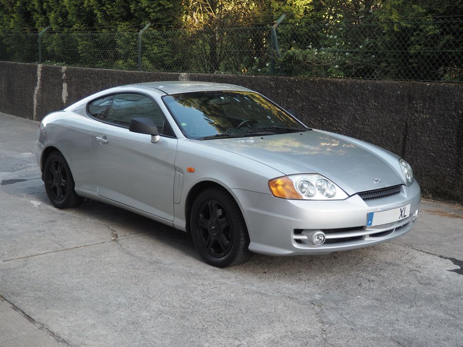 Hyundai Coupé II (GK) 1.6 16V , 105 cv, Gasolina e GPL, muito económico
