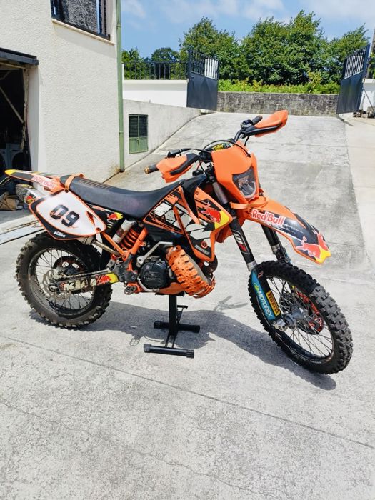 KTM EXC 300 matriculada