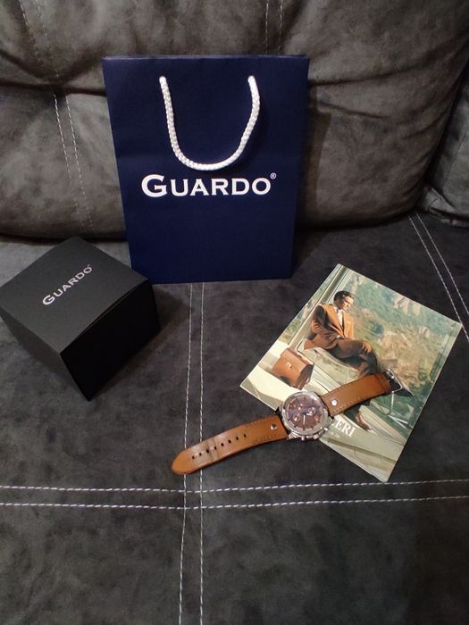 Итальянские мужские наручные часы Guardo